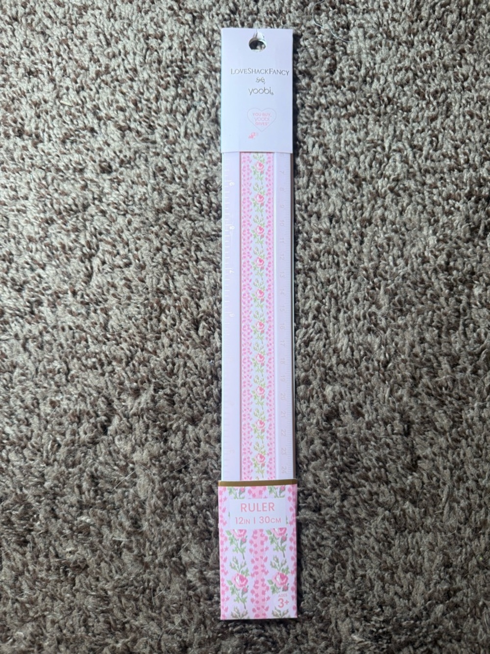 LoveShackFancy x Target Ruler